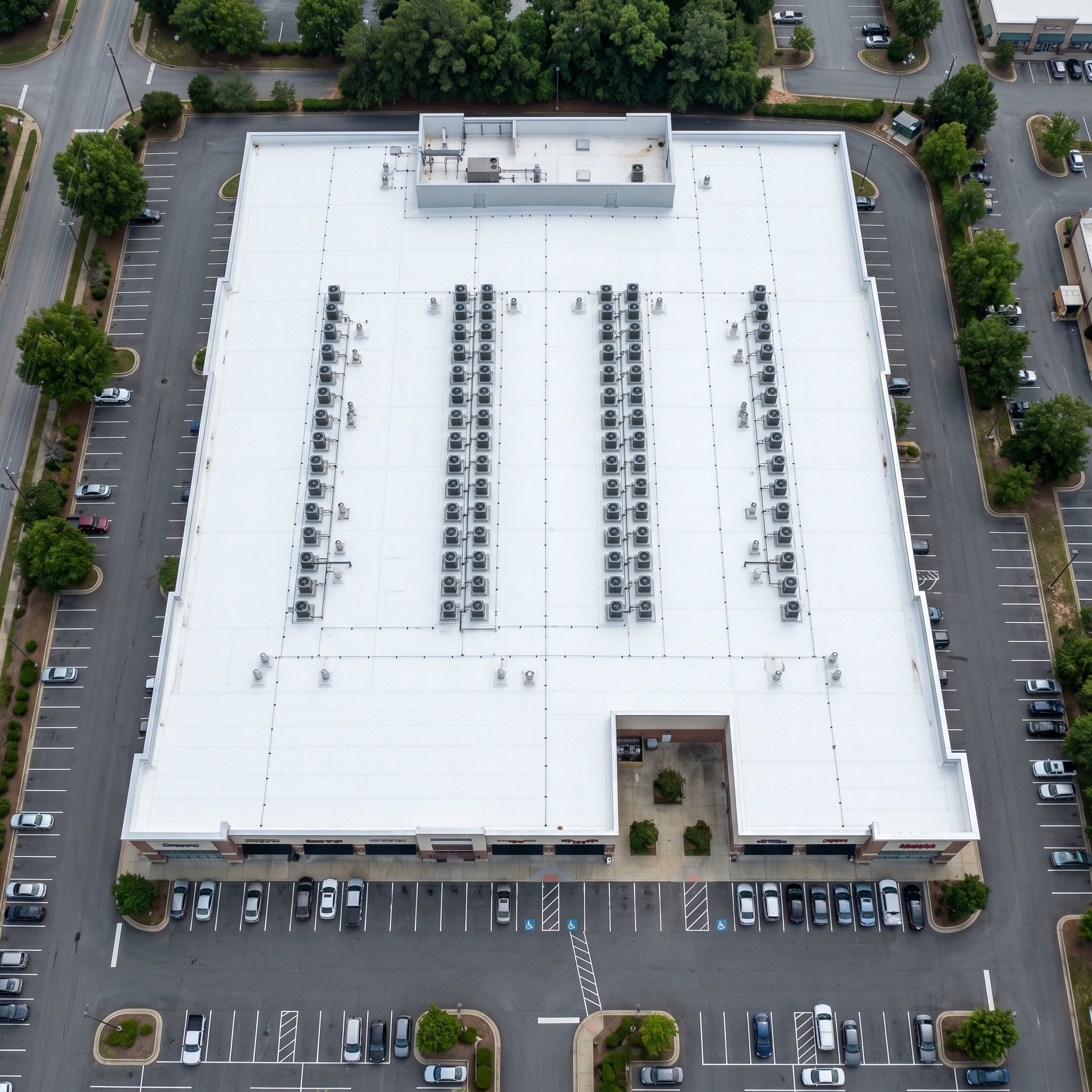 TPO Membrane — Distribution Center