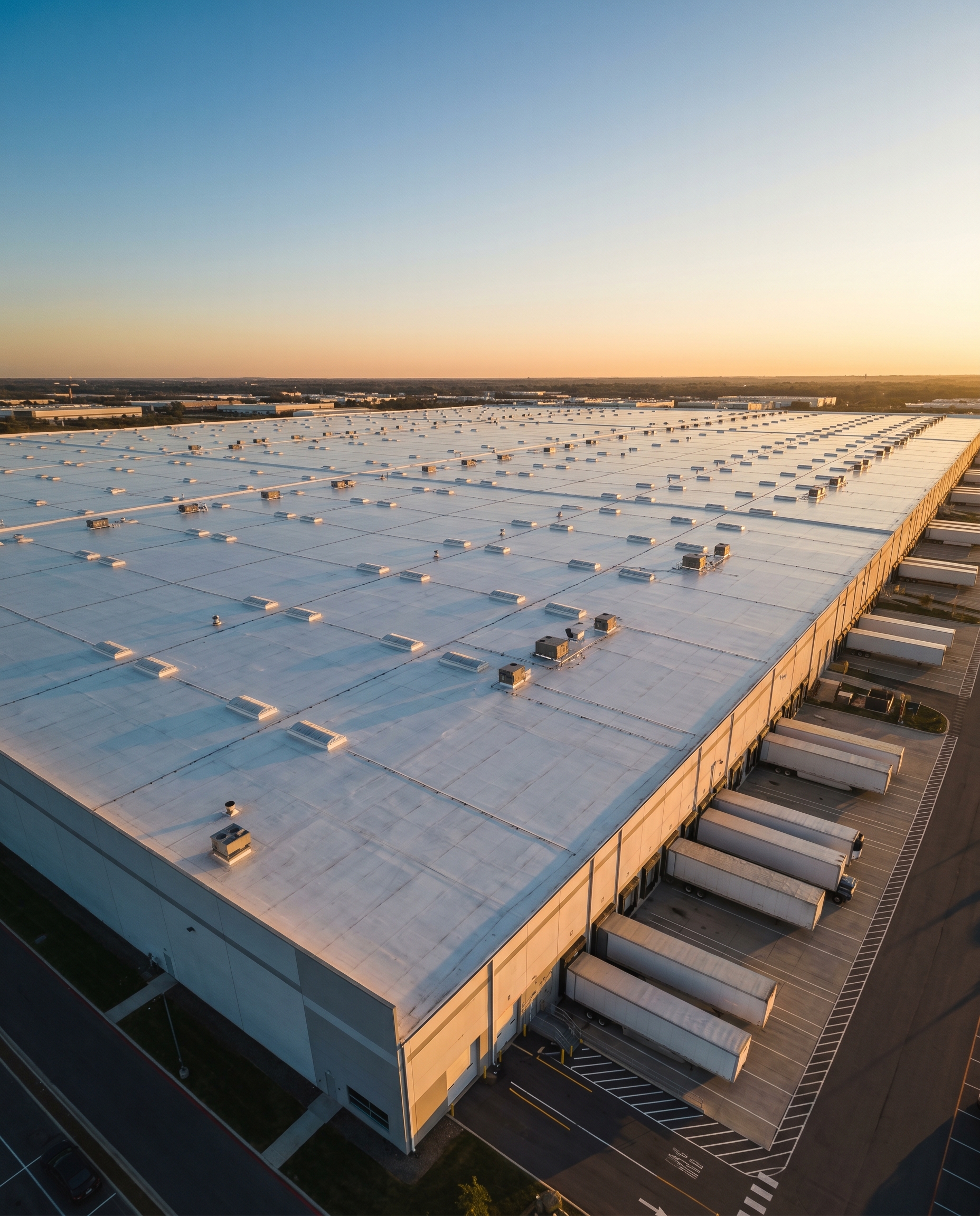 PVC Membrane — Logistics / Warehouse