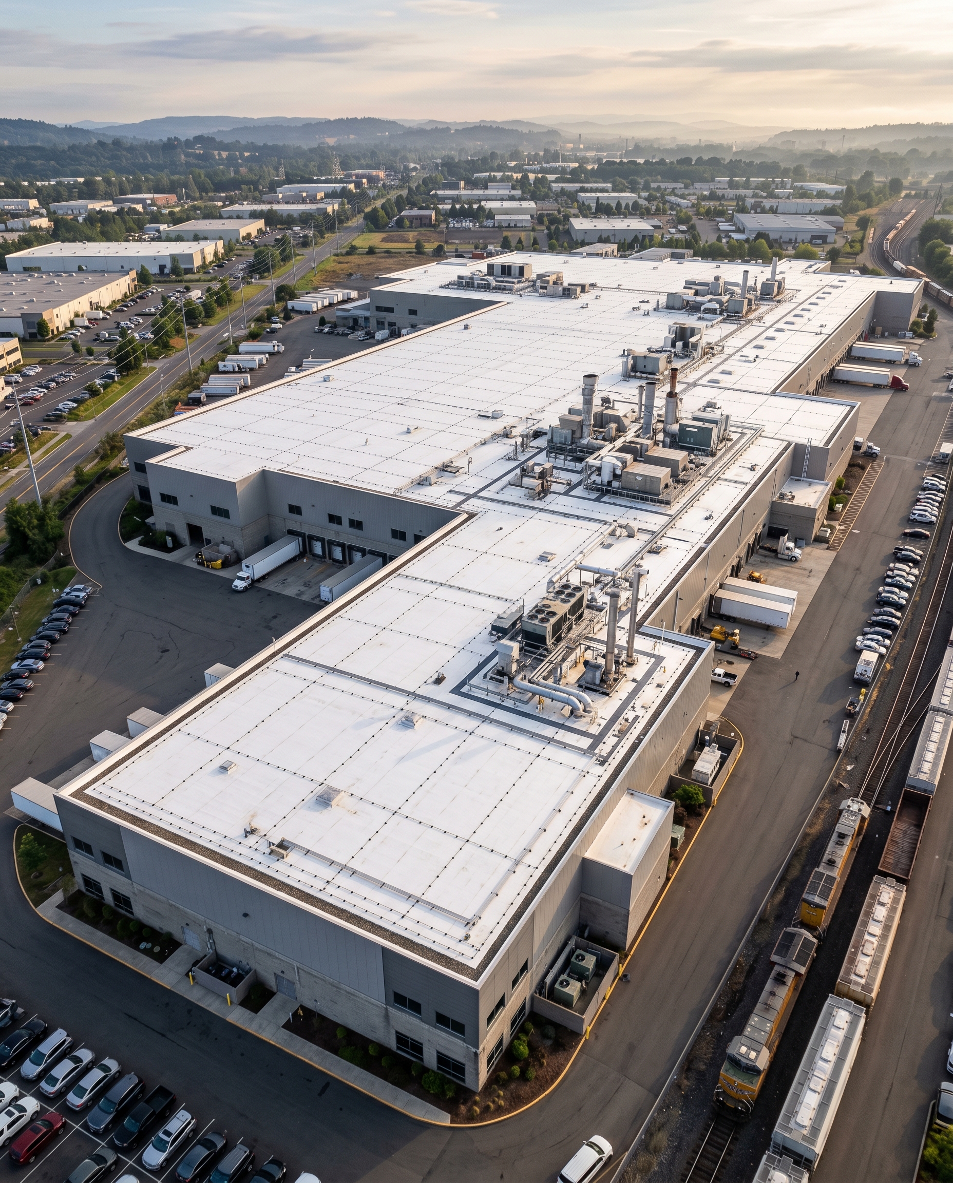 Wind Vac Membrane — Industrial Complex