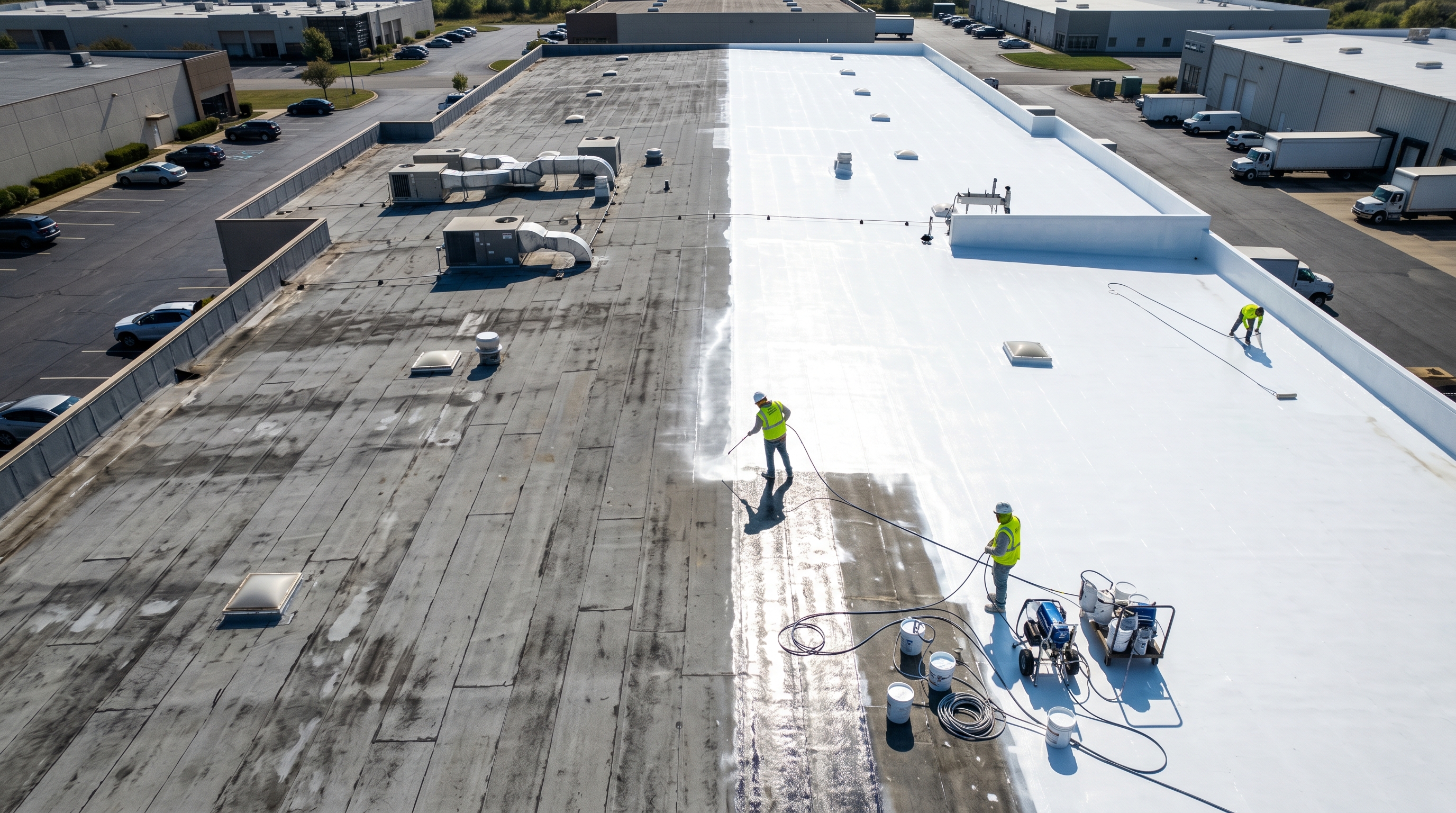 Silicone Coating — Retail / Warehouse
