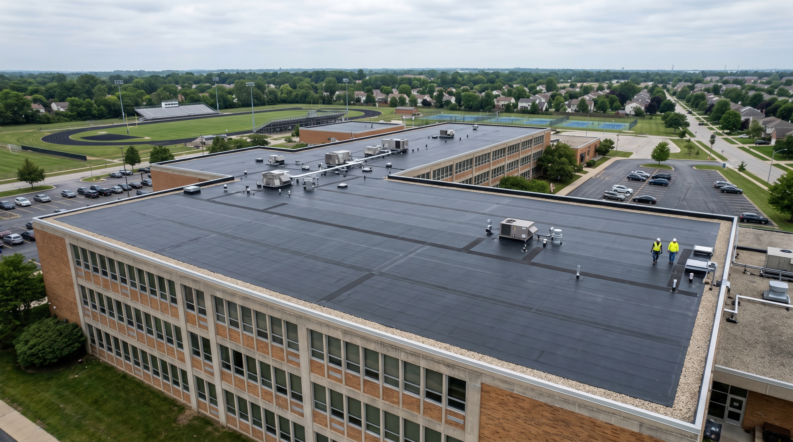 EPDM — Low-Slope Commercial