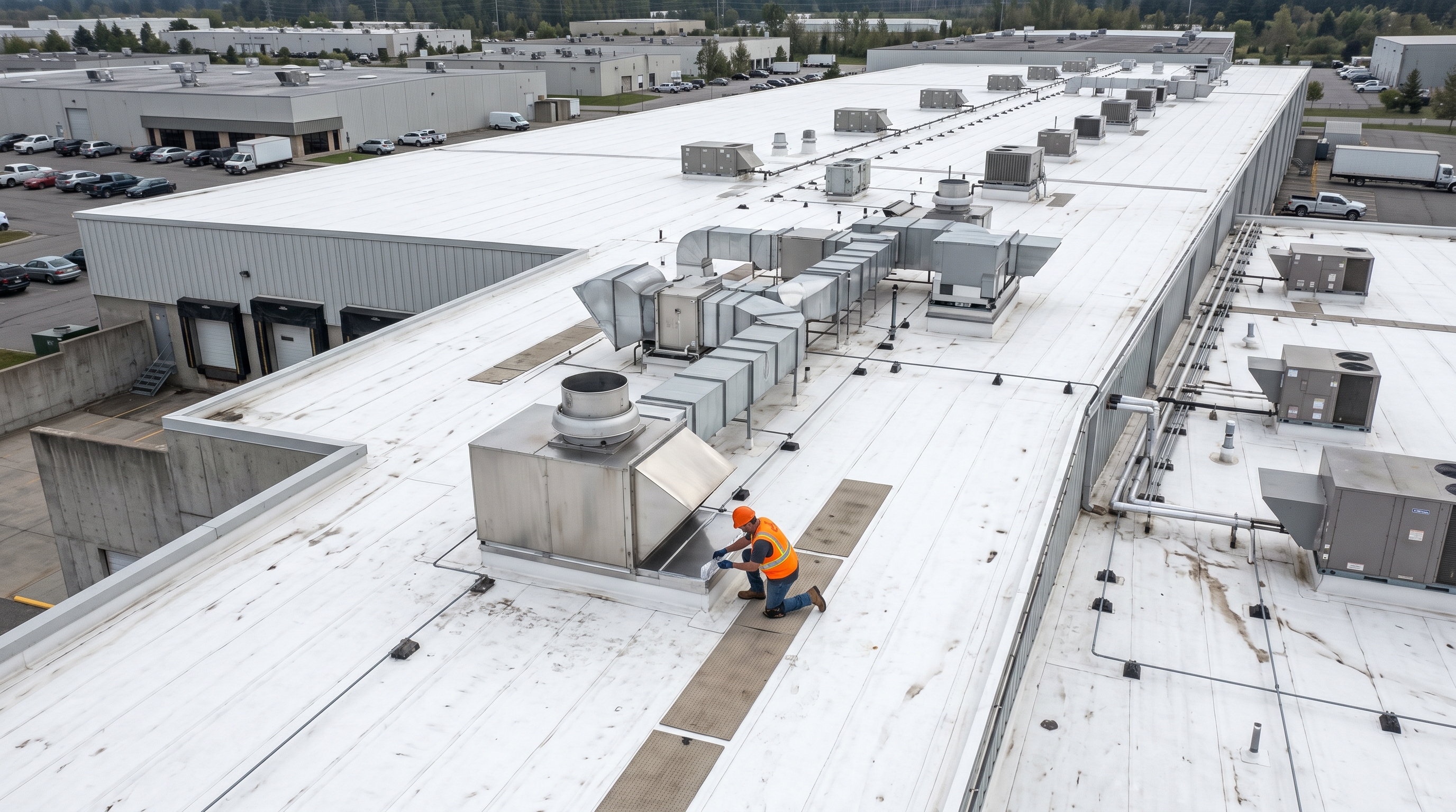 PVC Membrane — Industrial / Restaurant
