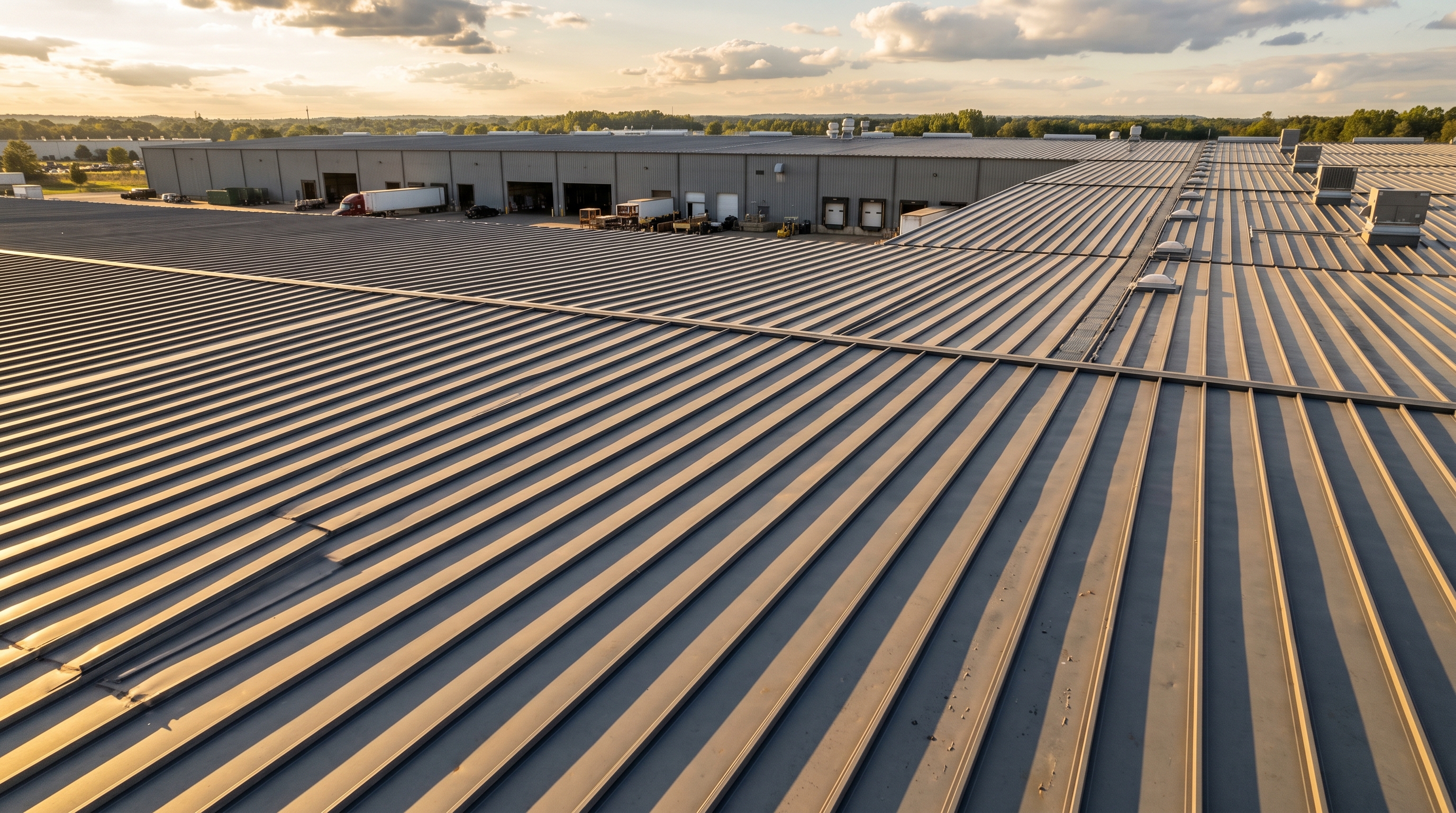 Standing Seam Metal — Mixed-Use / Office