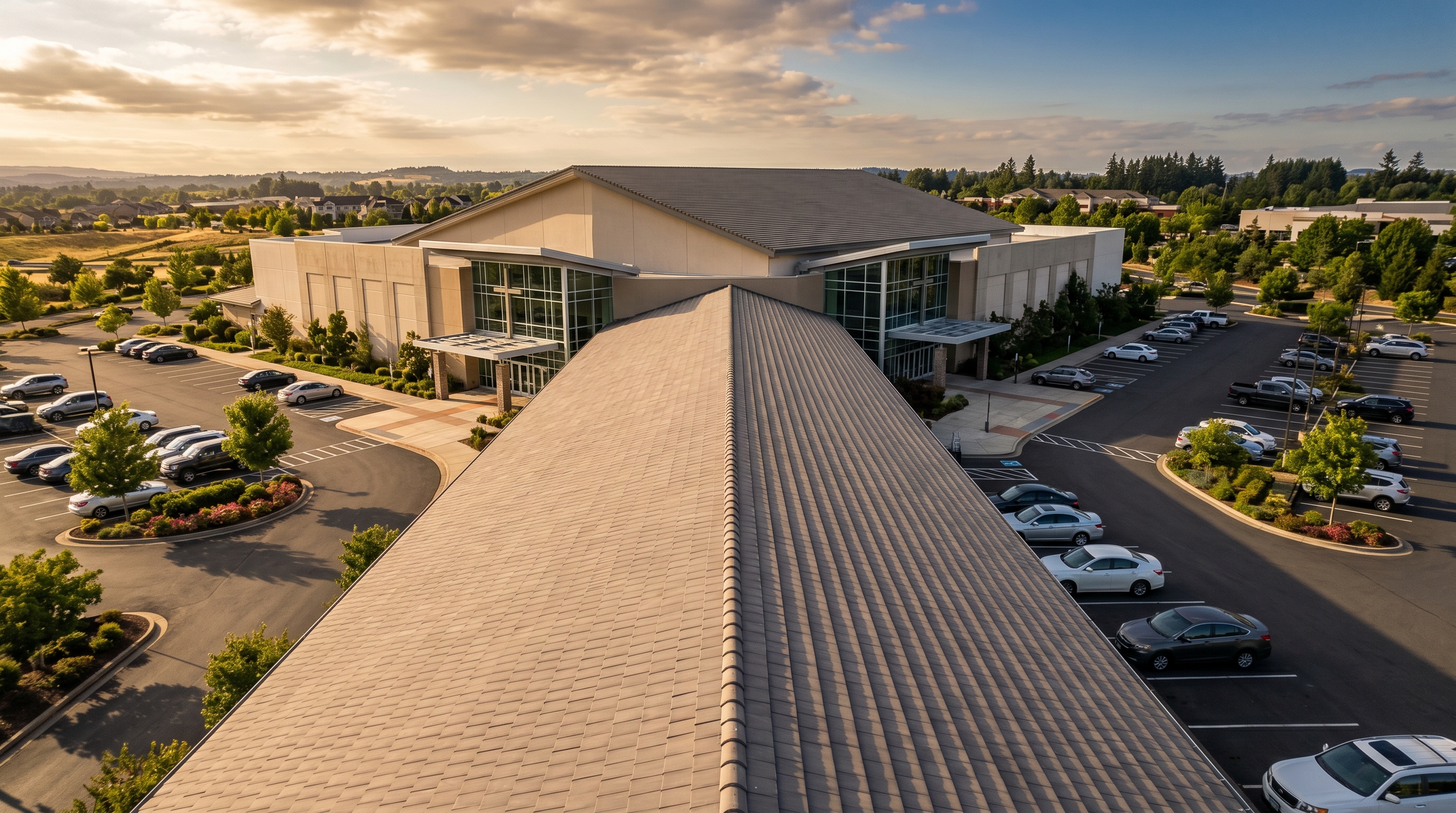 Tiles & Shingles — Mixed Commercial