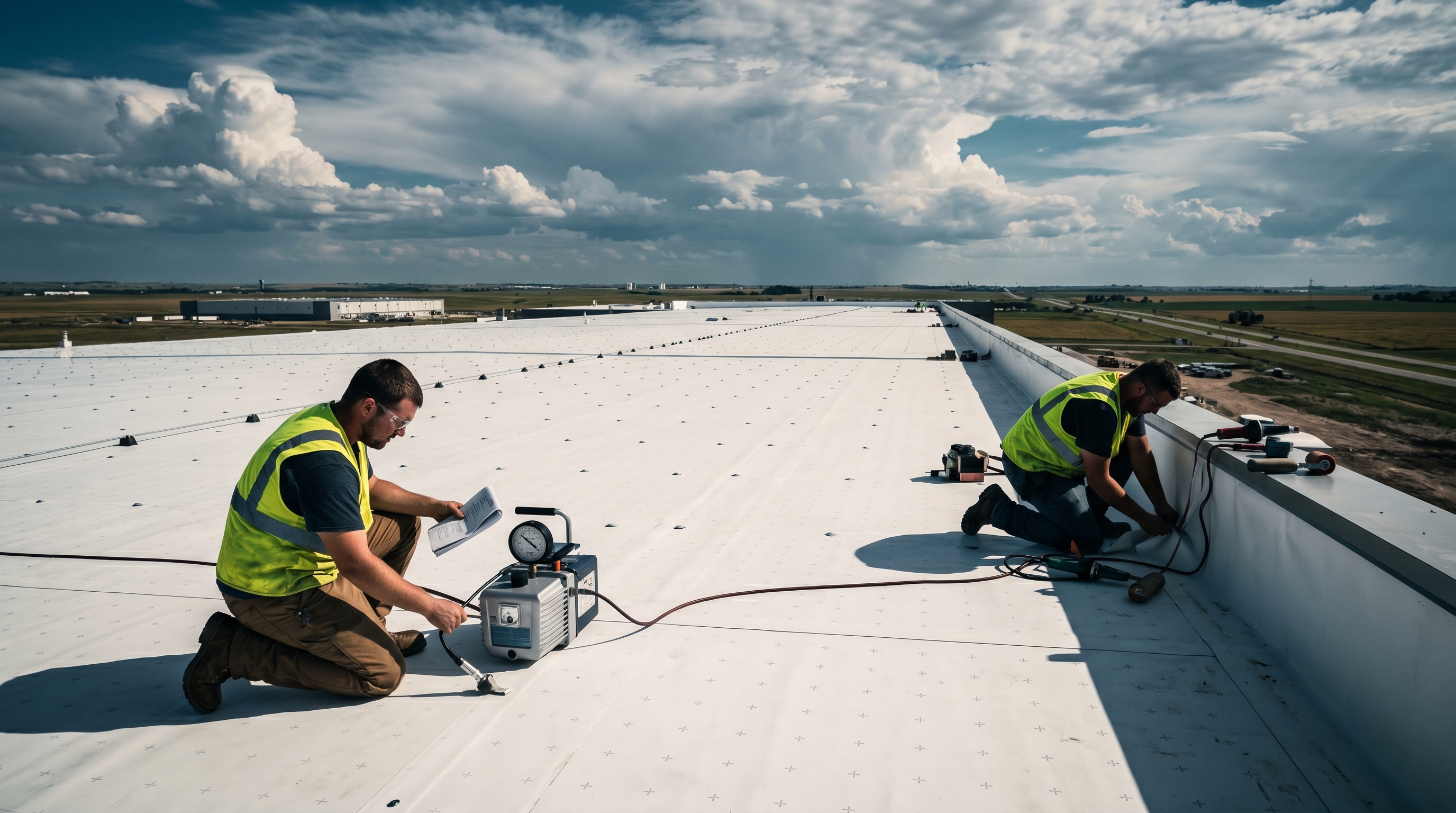 Wind Vac System — Industrial Complex